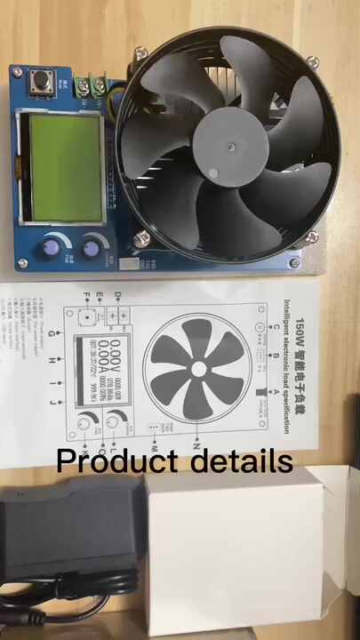 150V 10A 150W Intelligent Electronic Load Battery Battery Discharge Capacity Tester