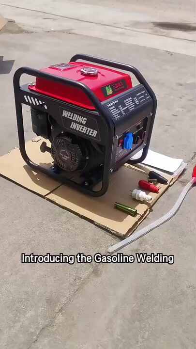 Groupe électrogène Poste à Souder DC – Essence 220V – Tout-en-un 30kg – Chine