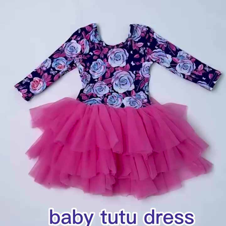 Fall Tiered Mesh Dress Baby Girl Icing Sleeve Red Tulle Dress 10 Year Old  Girl Dresses for Party