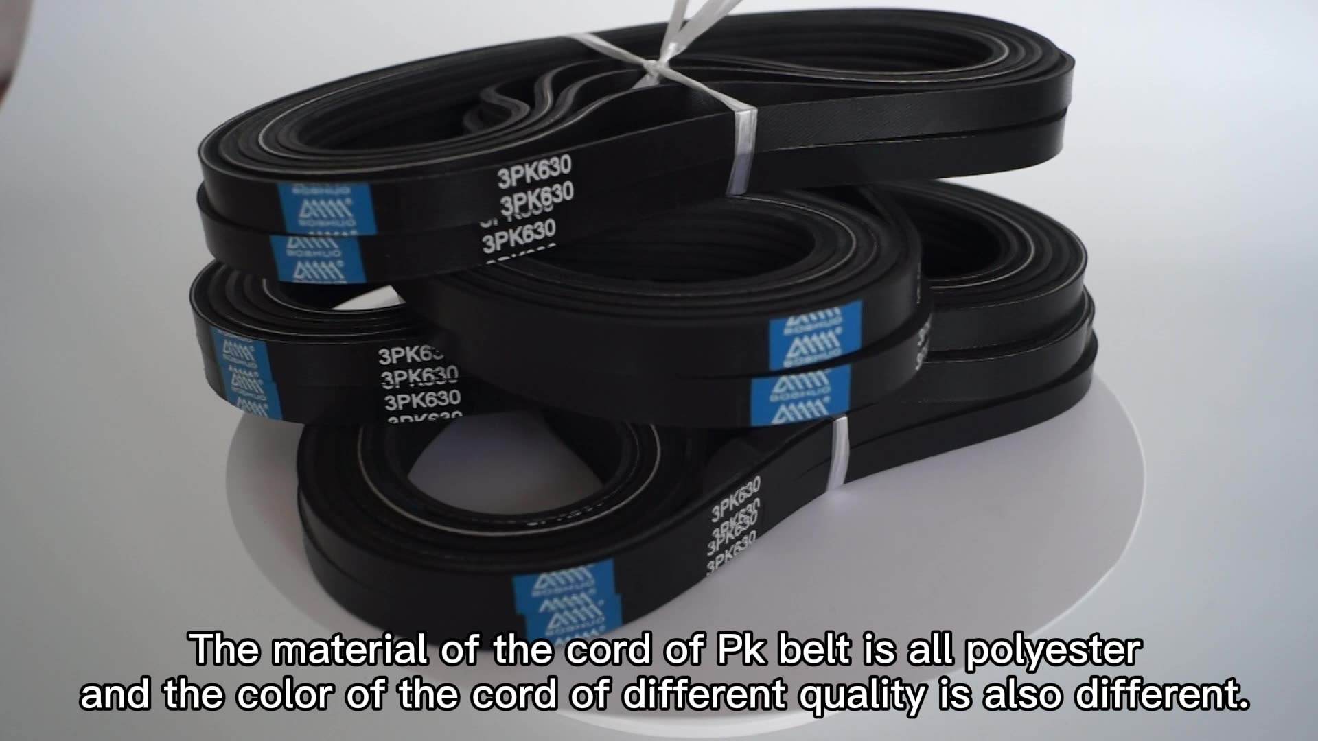 6pk540 Poly V Belt Pl3696 8pk1690 Cummins V Ribbed Belt 3289279