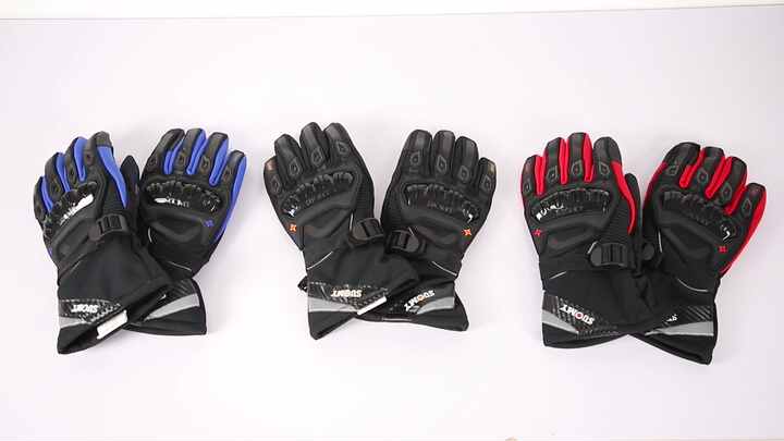 Guantes moto invierno térmicos