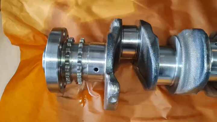 GZXY 3.0 Diesel Engine Parts for BMW N57D30 Crankshaft