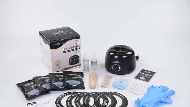 Lifestance Hot Selling Wax Warmer Kit Hair Removal 500ml Wax Heater Wax  Warmer Hair Removal Kit