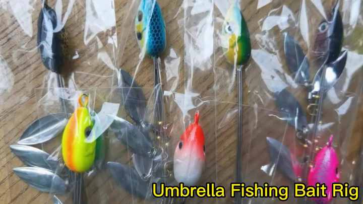 Alabama Umbrella Fishing Rig Lure 21.5cm