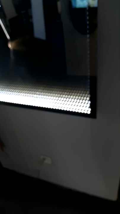 Living Room 3D Large LED Infinity Mirror with Rectangle Shape