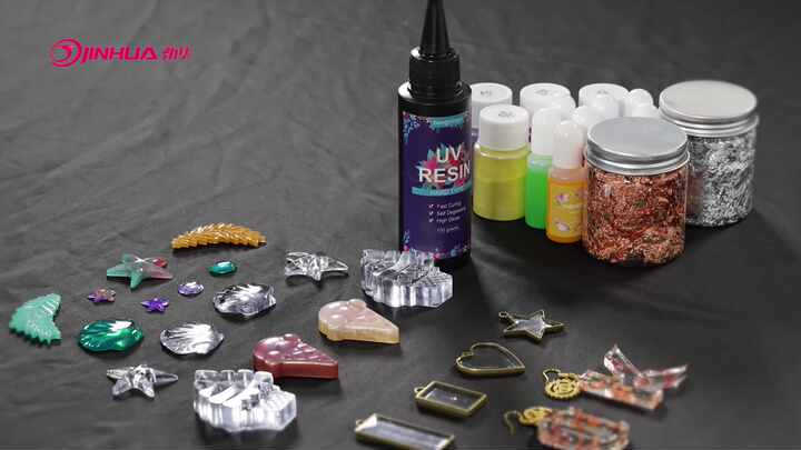 UV Resin 1kg - VIDA ROSA RESIN Resina Epossidica Ultratrasparente Indurimento a Ultravioletti per la Creazione di Gioielli, Pendenti, Orecchini, Collane, Braccialetti, Accessori per Nail Art