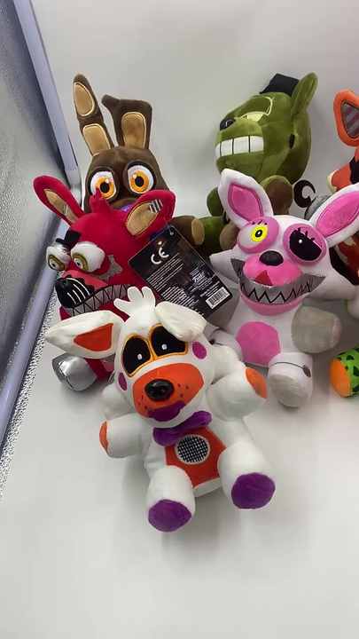 NEW 23cm FNAF Five Nights At Freddy's plush toys Nightmare