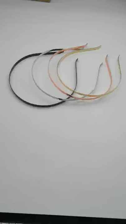 Hair Band Headband 6mm 7mm Metal Wire for DIY Jewelry