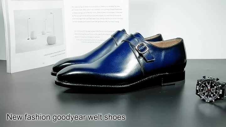 full grain leather goodyear welted dress shoes What is a Goodyear Welted Shoe? | The Complete Guide 2026