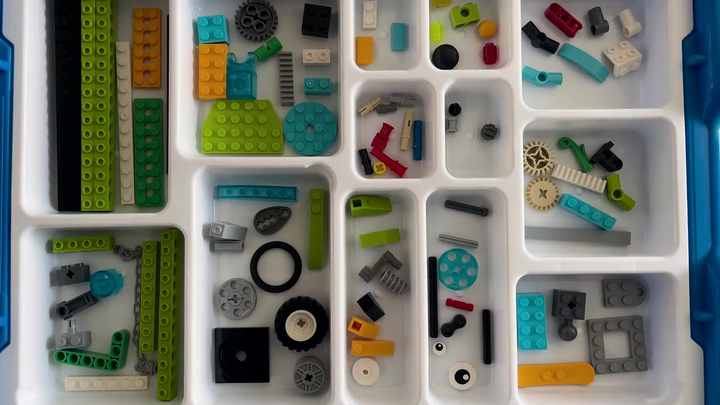 WEDO Core Set Programmable Robot Building Blocks