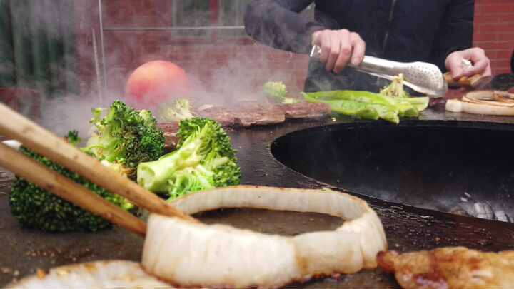 Camping Charcoal Grill Durable and Easy to Clean