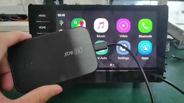 Carplay Ai Box - Universal Magic Carplay Box with Android 10
