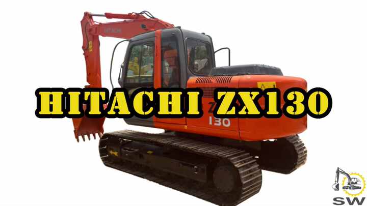 High Quality Used HITACHI ZX130 Excavator Good Condition