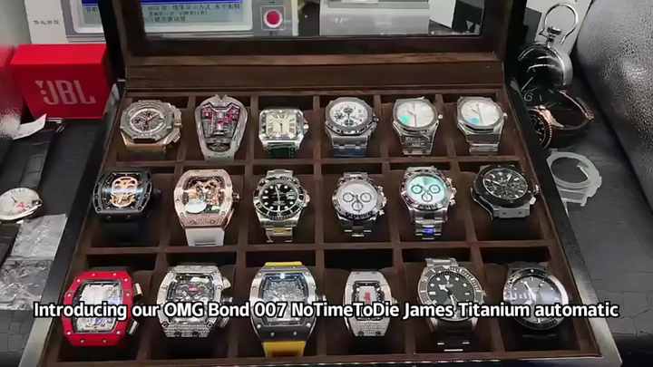Top original luxury designer log series automatic mechanical watch 18k gold material 31mm sapphire 2236 movement lady s watch