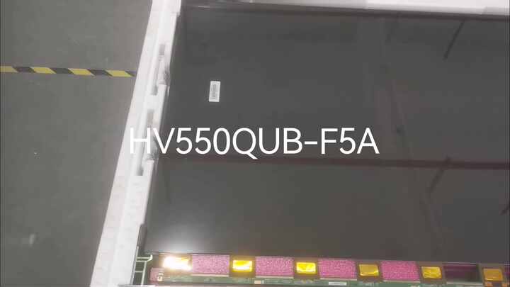 BOE HV550QUB-F5A LCD Panel - 55 Inch TV Screen Replacement