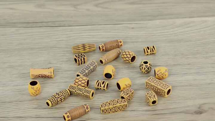 Dreadlock Beads Accessories Enhance Your Locs Style