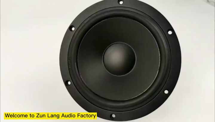 High Quality Auto Sound System Inch Car Speakers