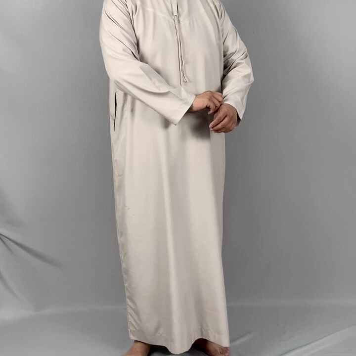 Dames moslim islamitische abaya kaftan dames elegante maxi-jurk met lange mouwen kopen vanaf een