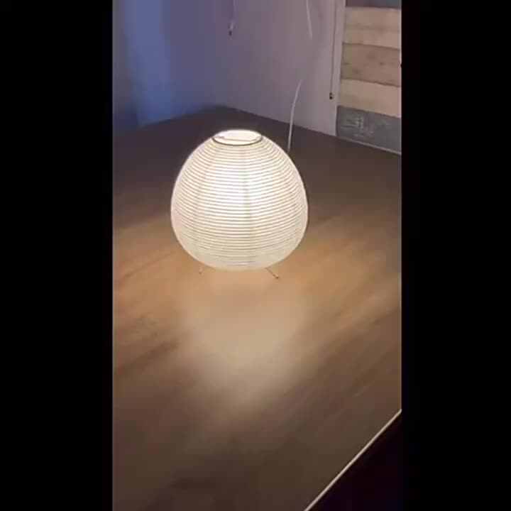 Papieren lampenkap, wit voor staande lamp, hanglamp - rijstpapier, vervangende lampenkap voor slaapkamer, woonkamerlamp, vintage decoratie, 94 cm hoog