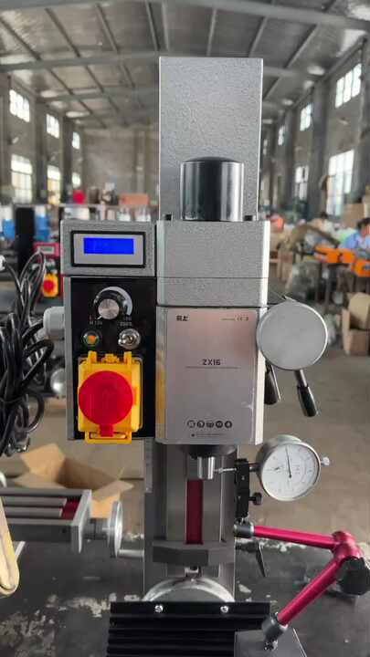 ZX16 Mini Metal Bench Top Drilling Milling Machines