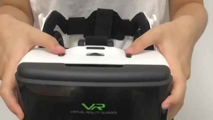 Vr Shinecon 3d Vr Headset With Wireless Hi-fi Headphones For