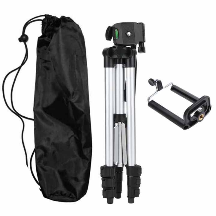Foldable Aluminum Mobile Phone Tripod Stand For Camera Cell