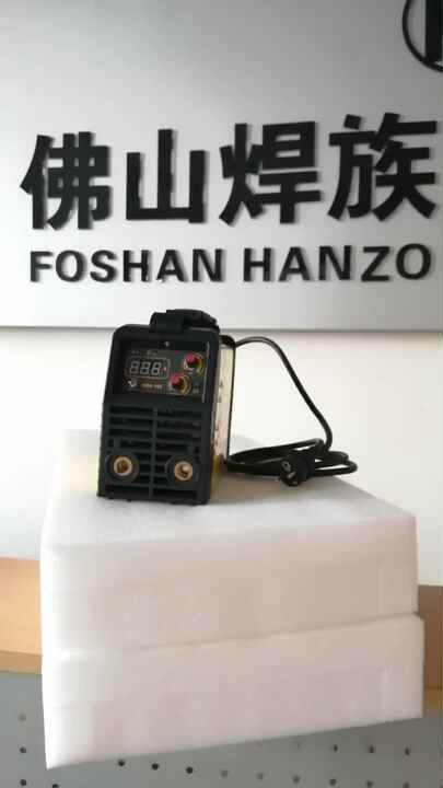 インバーター式MMA溶接機(手棒溶接) スーパーポータブル溶接機DCインバータアーク溶接ZX7200 IGBT mma溶接