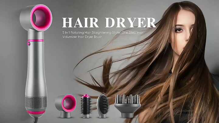 Cepillo Secador Hair Styling Tools Hair Straightener Curler Blow