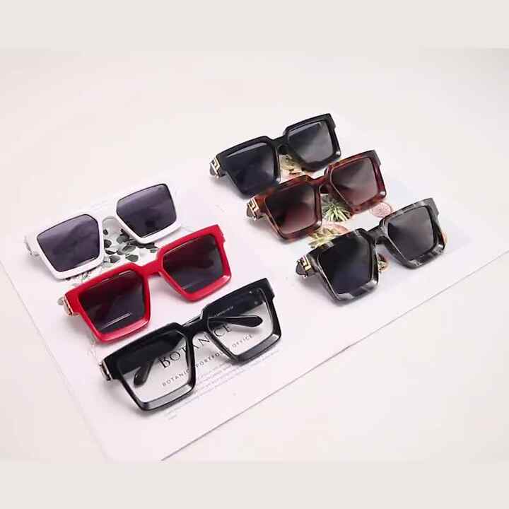 Wholesale PC Fashion Lunette De Soleil Shades Custom Logo