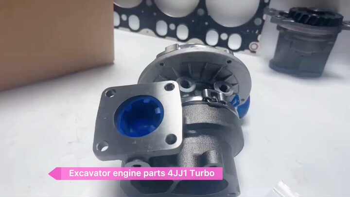 CHINA Factory Turbocharger Excavator 4M50 Turbocharger ME445355 