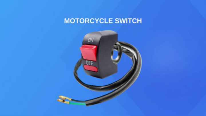 12V DC Universal On/Off Button for Motorcycles Bicycles LED Headlight ...