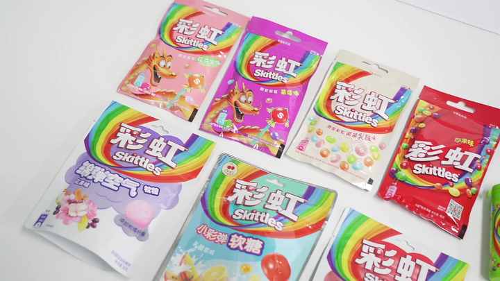 新着スキットレスキャンディーエキゾチックなお菓子ソフトキャンディー