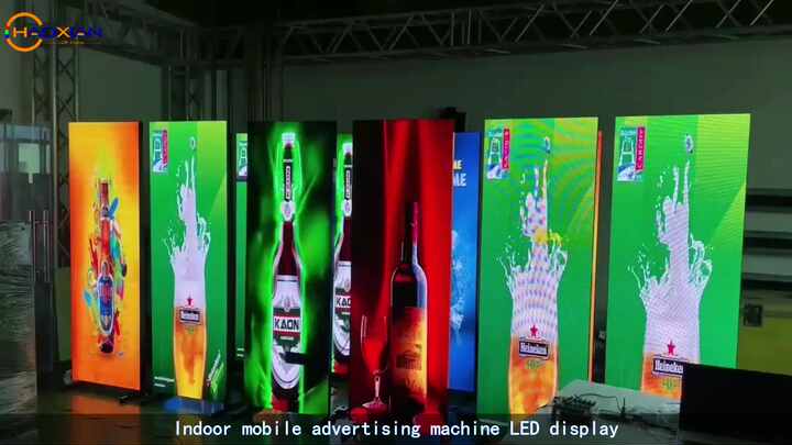 IN STOCK Manufacturer Outdoor and Indoor 500*1000mm P2 P2.5 P2.9 P3 P3 ...