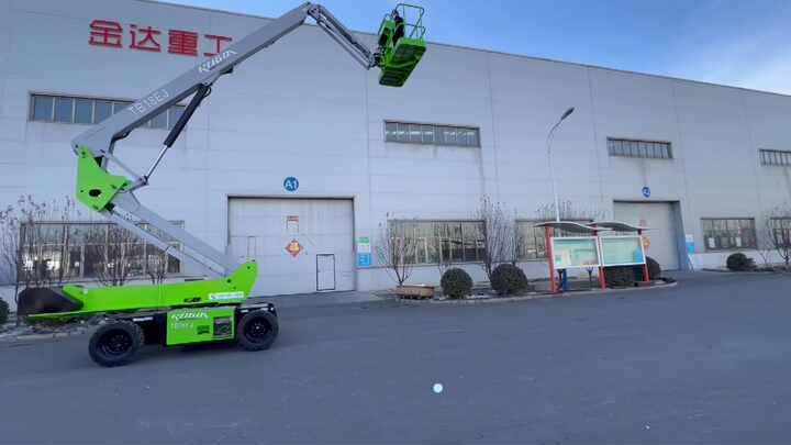 High Quality Diesel-Powered Cherry Picker - Telescopic Boom Lift