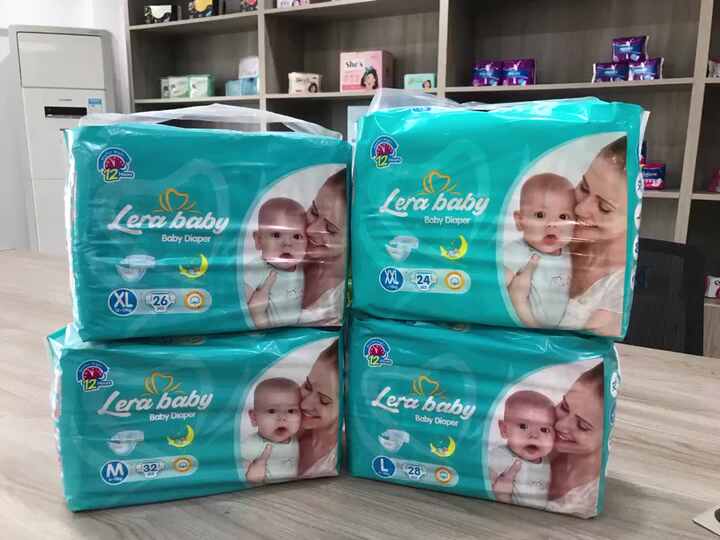 Wholesale Disposable Pampers Baby Diaper Nappies in Bales