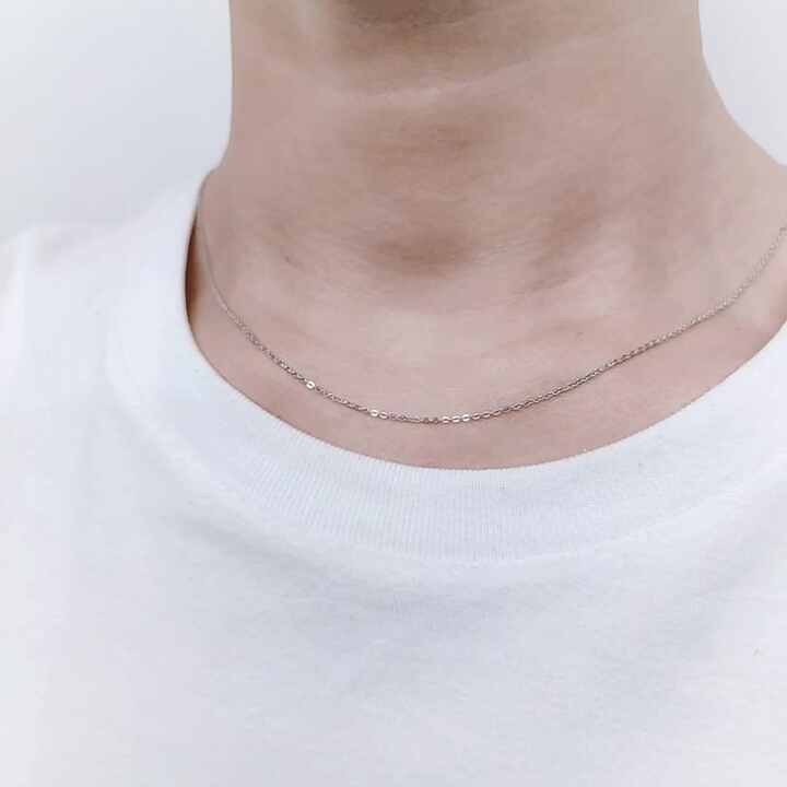 Wholesale 925 Sterling Silver Chain Necklace - JZSZ-005