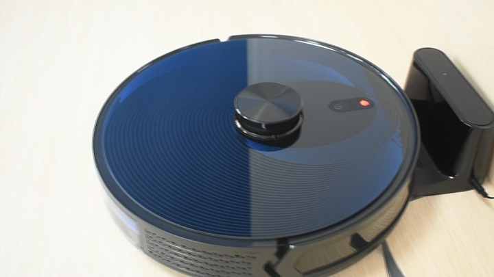 LDS Robot Vacuum Mop Laser 360 Scanning Navigation for Household