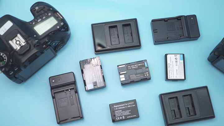 Battery Canon 10 D Replacement Battery Pack BP-511A BP-511