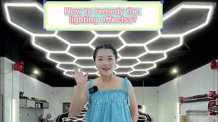 Studio Lighting Equipment Professional Hexagon Lighting Led Studio