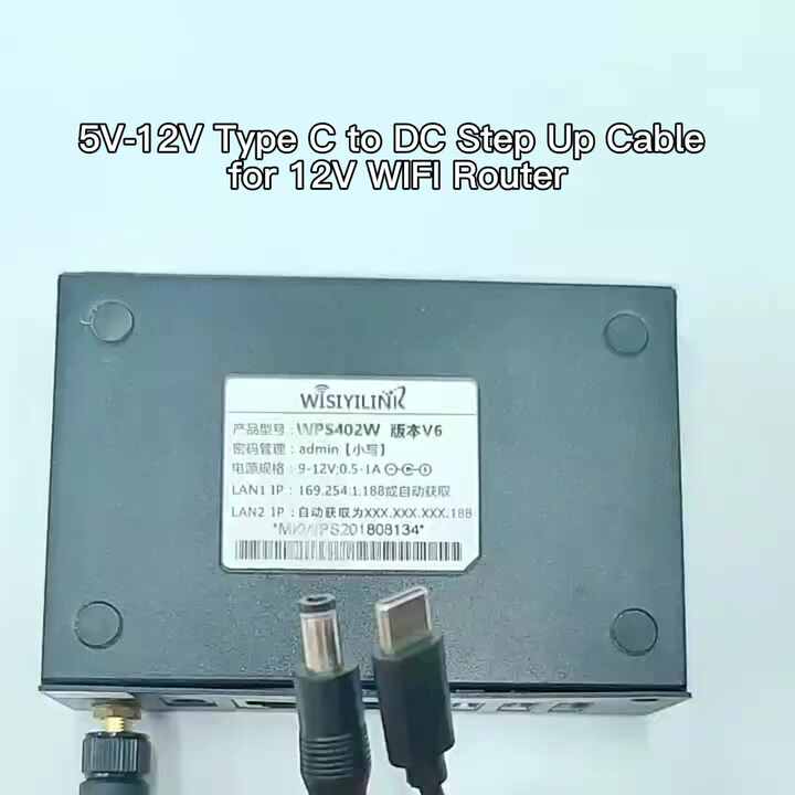 NFHK Cavo di ricarica per emulatore PD, alimentazione CC, 5,5 x 2,5 mm, ingresso a 100 W, doppio tipo C, USB-C e uscita tipo A