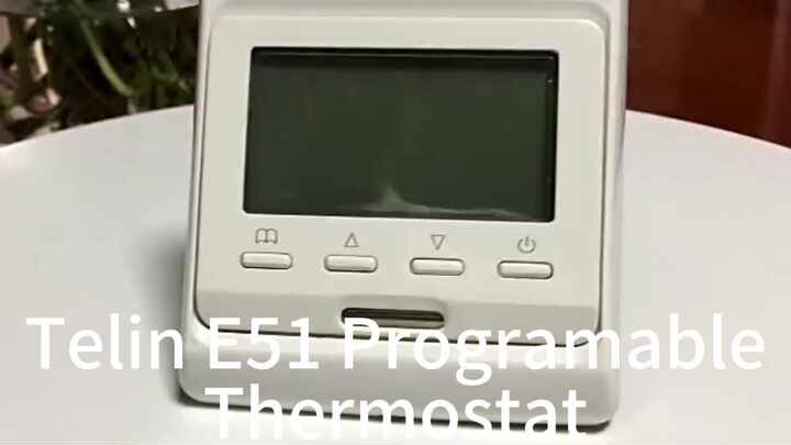 Telin E51 Digital Boiler System Efficient Heating Control