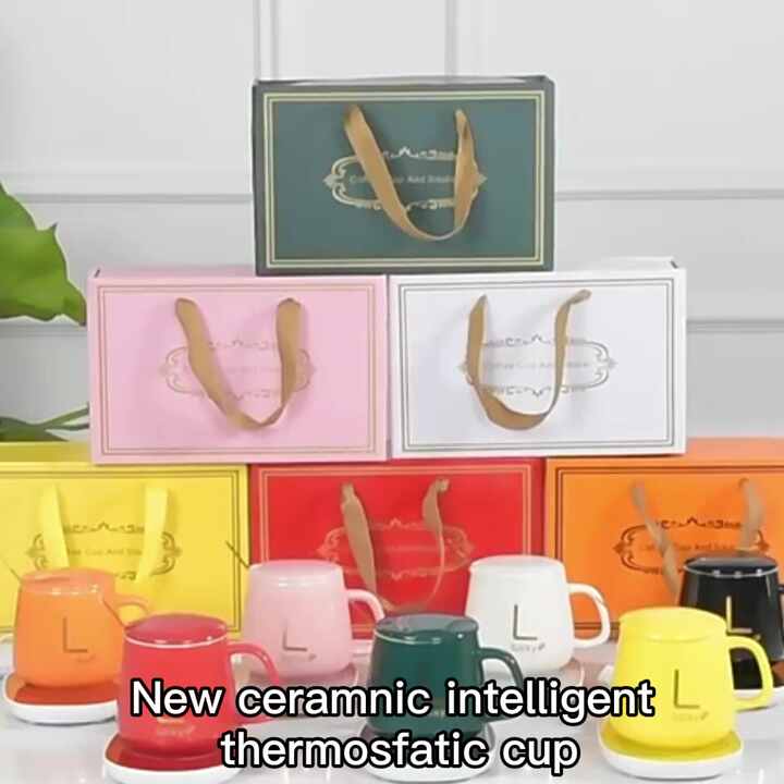 Custom Electric Heating Temperature Control 55 Degree Ceramic Coffee Cup  Gift Box Set USB Charge Mug Warmer With Heating Cup Mat| Alibaba.com