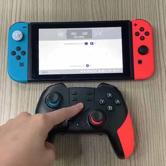 For Nintendo Switch PRO Wireless Controller with Macro Programming Wake up  Vibration for Nintendo Switch Handle Controller