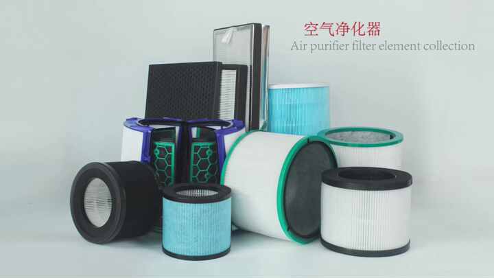 2-pack True HEPA Filter for Afloia KILO/MIRO Air Purifiers Nispira True HEPAフィルター交換用 Afloia KILO KILO PLUS、KILO PRO、MIRO、MIRO