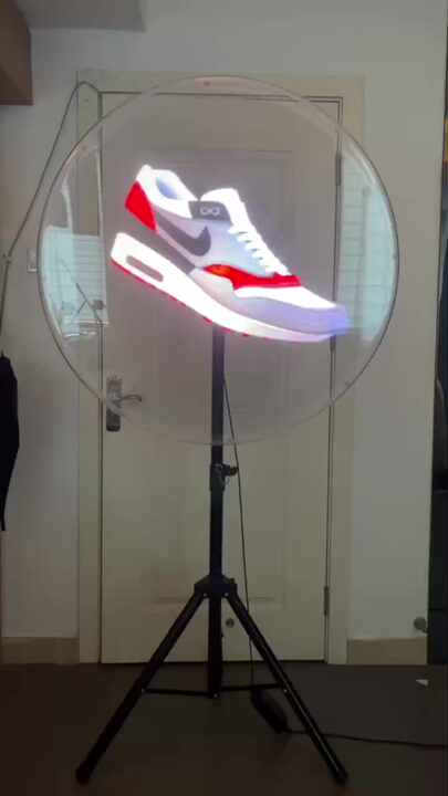 3D Hologram Advertising Display LED Fan 85cm Led Fan HD