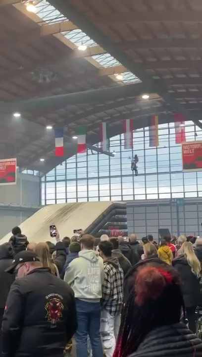 Factory Customized BMX FMX Landing Airbag Freestyle Jump Mountain