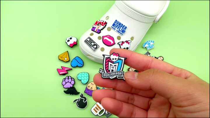 Wholesale Designer Custom Clog Cute Funny Logo PVC Shoes Charms