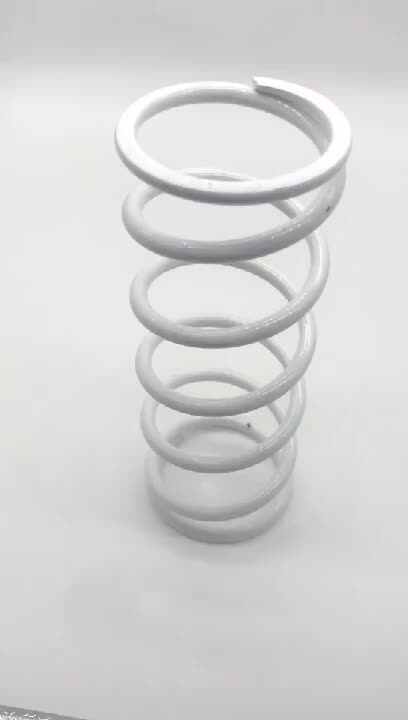 45-Pack Metal Tapered Compression Springs - 10mmx6mmx19mm Silver Tone For DIY & Repair