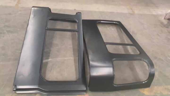 Toyota Land Cruiser 40 Series BJ40 FJ40 Hard Top Side Panel & Rear ...