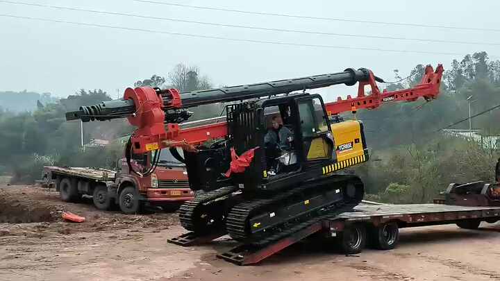 Zoomlion ZR185 Rotary Drilling Rig - High Performance & Flexibility